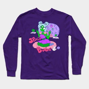 Alien Space Babe Long Sleeve T-Shirt